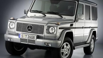 Mercedes G-Klasse 2007