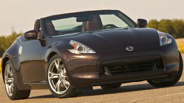 Nissan 370 Z Roadster