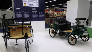 Oldtimer IAA 2011