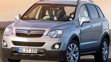 Opel Antara 2011