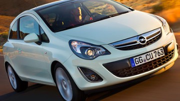 Opel Corsa 2011