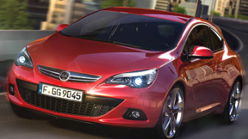 Opel GTC Paris Concept