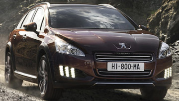 Peugeot 508 RXH