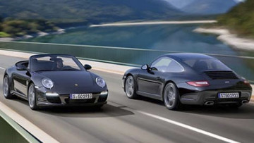 Porsche 911 Carrera "Black Edition"