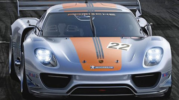 Porsche 918 RSR Hybrid