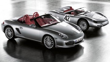 Porsche Boxster RS 60 Spyder 