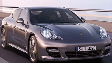 Porsche Panamera Turbo S