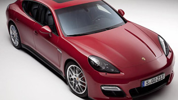 Porsche Panamera GTS