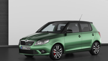 Skoda Fabia RS und Scout