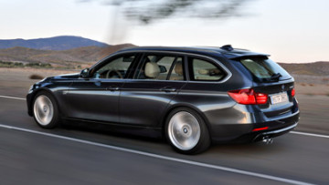 BMW 3er Touring 2012