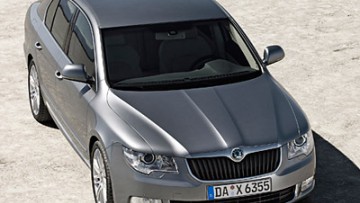 Skoda Superb II