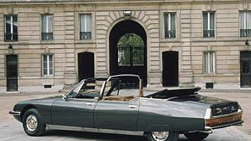 Citroën auf der Techno-Classica