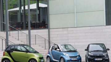 Smart Fortwo 2010