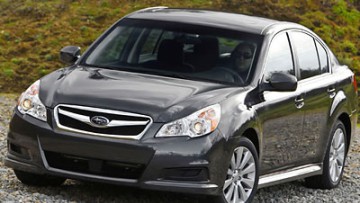 Subaru Legacy / Outback 2010