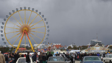 Oldtimertreffen Frühlingsfest München 2012