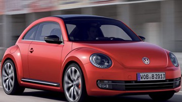 VW Beetle 2012