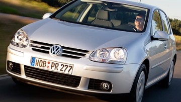 VW Golf Bluemotion