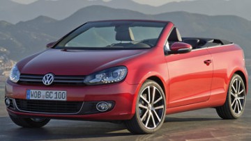 VW Golf Cabrio 2011