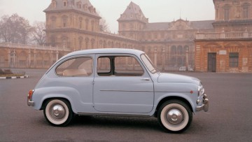 60 Jahre Fiat 600