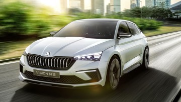 Skoda Vision RS