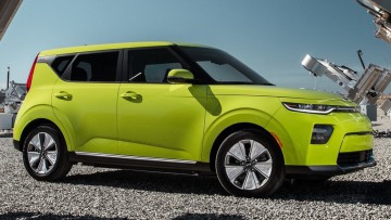 Kia Soul EV (2019)