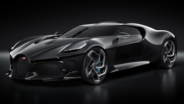 Bugatti La Voiture Noire