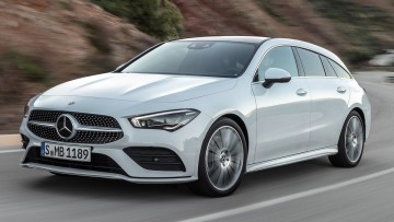 Mercedes CLA Shooting Brake (2020)