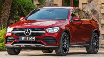 Mercedes GLC Coupé (2020)