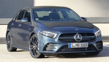 Mercedes-AMG A 35 4Matic Limousine (2020)