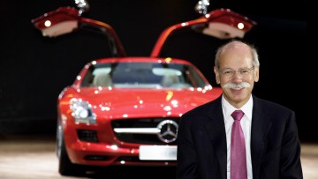 Die Autos der Ära Zetsche