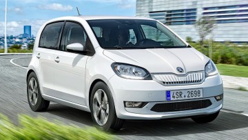 Skoda CitigoE und Superb iV (2020)