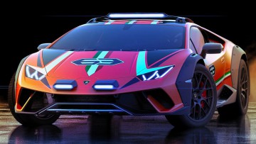 Lamborghini Huracan Sterrato Concept