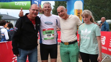 AUTOHAUS-Marathonis beim Triathlon in Roth