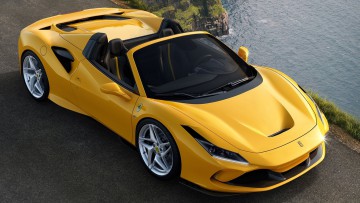 Ferrari F8 Spider (2020)