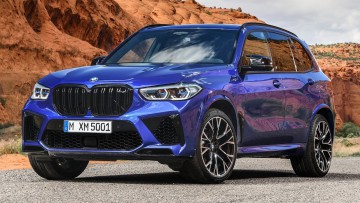 BMW X5 M (2020)