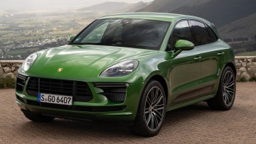 Porsche Macan Turbo (2020)