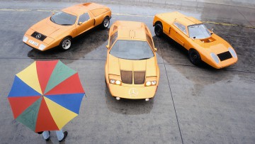 50 Jahre Mercedes-Benz C 111