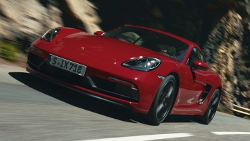 Porsche 718 Boxster/Cayman GTS 4.0: Six sells