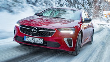 Opel Insignia GSi (2021)