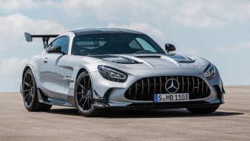 Mercedes AMG GT Black Series (2021)