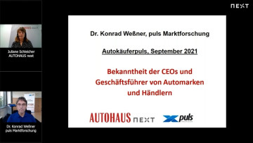 Autokäuferpuls: Bekanntheit der Geschäftsführer von Marken und Autohäusern