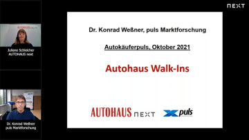 Autokäuferpuls: Autohaus Walk-Ins