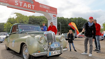 Start der 11. AUTOHAUS Santander Classic-Rallye