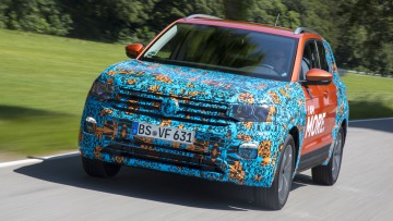 VW T-Cross (Prototyp)