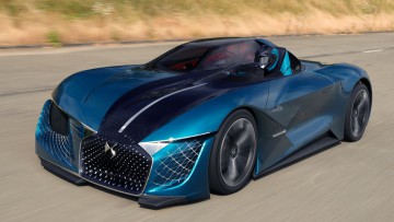 Studie DS X E-Tense