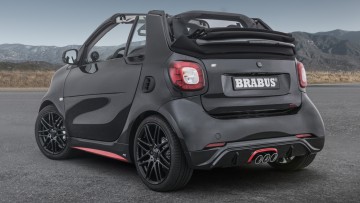 Smart Brabus Fortwo 125R Edition