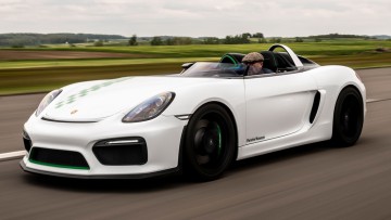 Porsche 981 Bergspyder