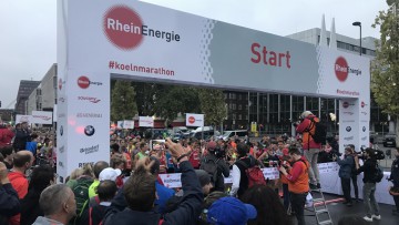 Ford und AUTOHAUS - Köln-Marathon 2018 