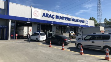 Besuch beim TÜV Türk (asp)