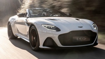 Aston Martin DBS Superleggera Volante (2020)